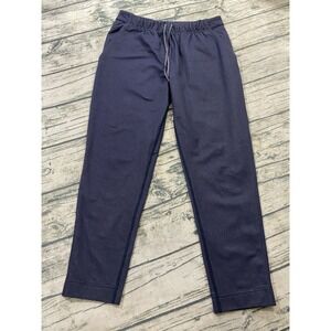 Lululemon Womens 4 Jogger‎ Sweatpants Cropped (26x25") Blue Pull On Yoga Pants